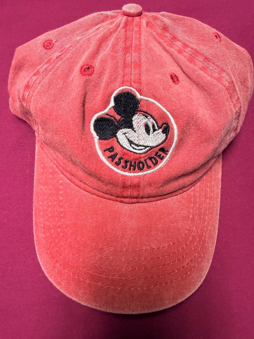 Disney's Mickey Mouse Passholder Hat